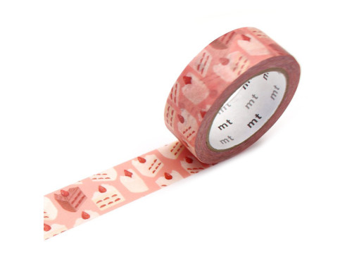 MT Masking Tape - Gourmet Cakes, 7 m