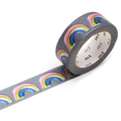 MT Masking Tape - Rainbow, 7 m