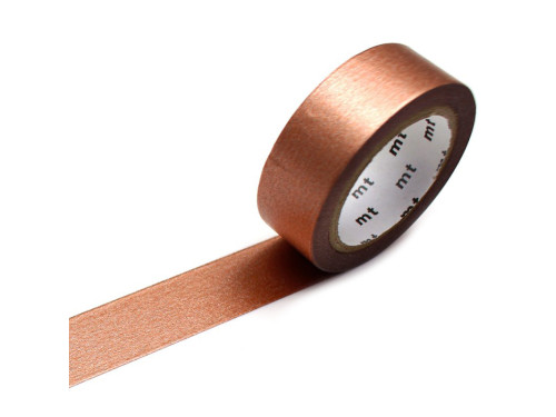 MT Masking Tape - Metallic Rose Gold, 7 m