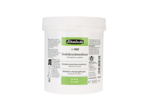 Screen Painting Medium - Schmincke - 500 ml