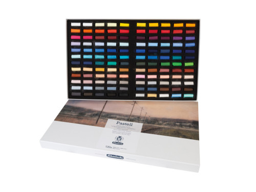 Zestaw półpasteli suchych Extra-Soft - Schmincke - 120 kolorów