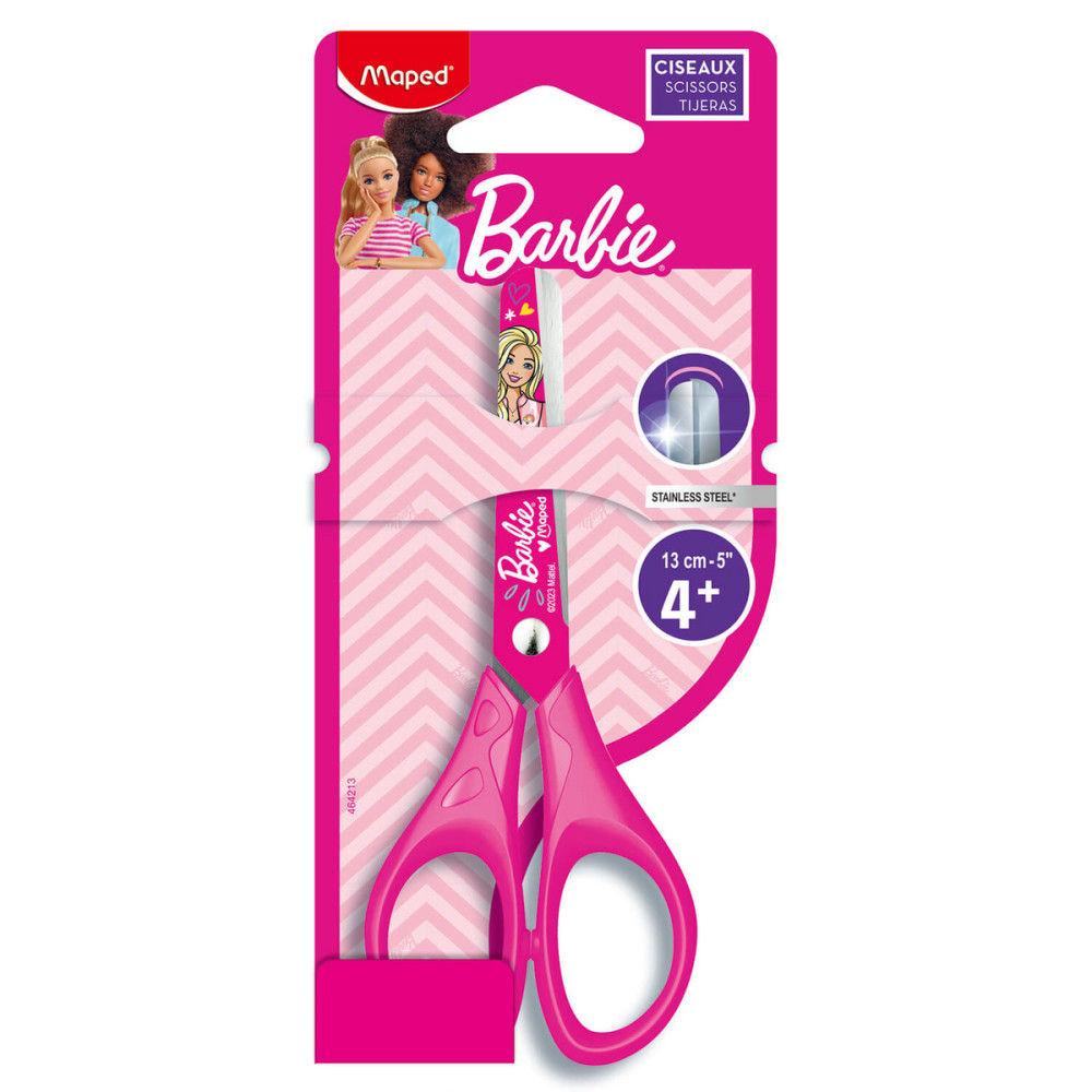 Nożyczki szkolne Barbie - Maped - 13 cm