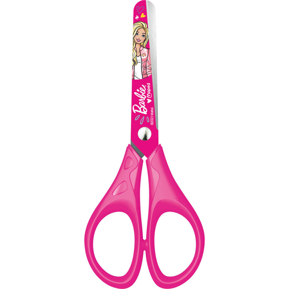 Barbie school scissors - Maped - 13 cm