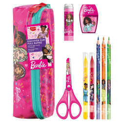 Barbie pencil case with accessories - Maped