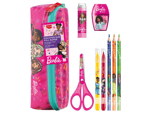 Barbie pencil case with accessories - Maped
