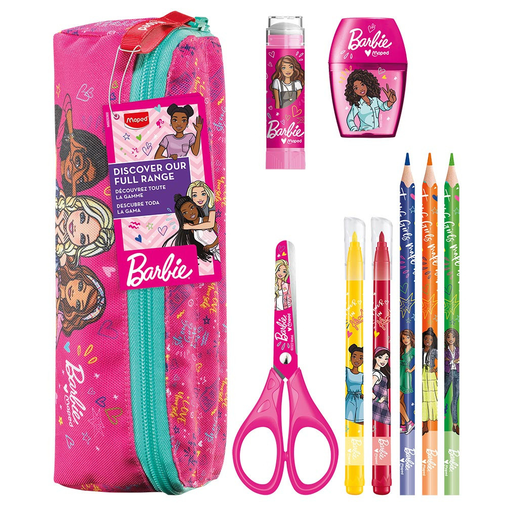 Barbie pencil kit online