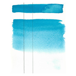 Aquarius watercolor paint - Roman Szmal - 411, Cobalt Blue, pan
