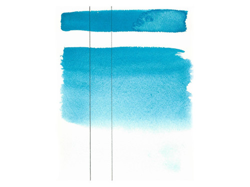 Aquarius watercolor paint - Roman Szmal - 411, Cobalt Blue, pan