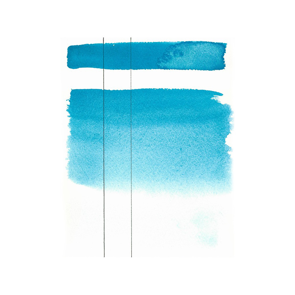 Farba akwarelowa Aquarius - Roman Szmal - 411, Cobalt Blue, kostka