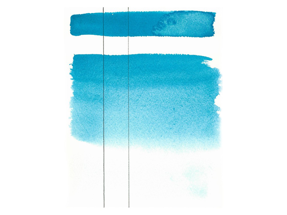 Aquarius watercolor paint - Roman Szmal - 411, Cobalt Blue, pan