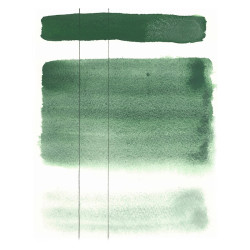 Farba akwarelowa Aquarius - Roman Szmal - 270, Chromium Green Oxide Dark, kostka