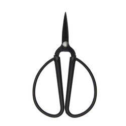 Needlework precise scissors - Rico Design - black, 8,9 cm