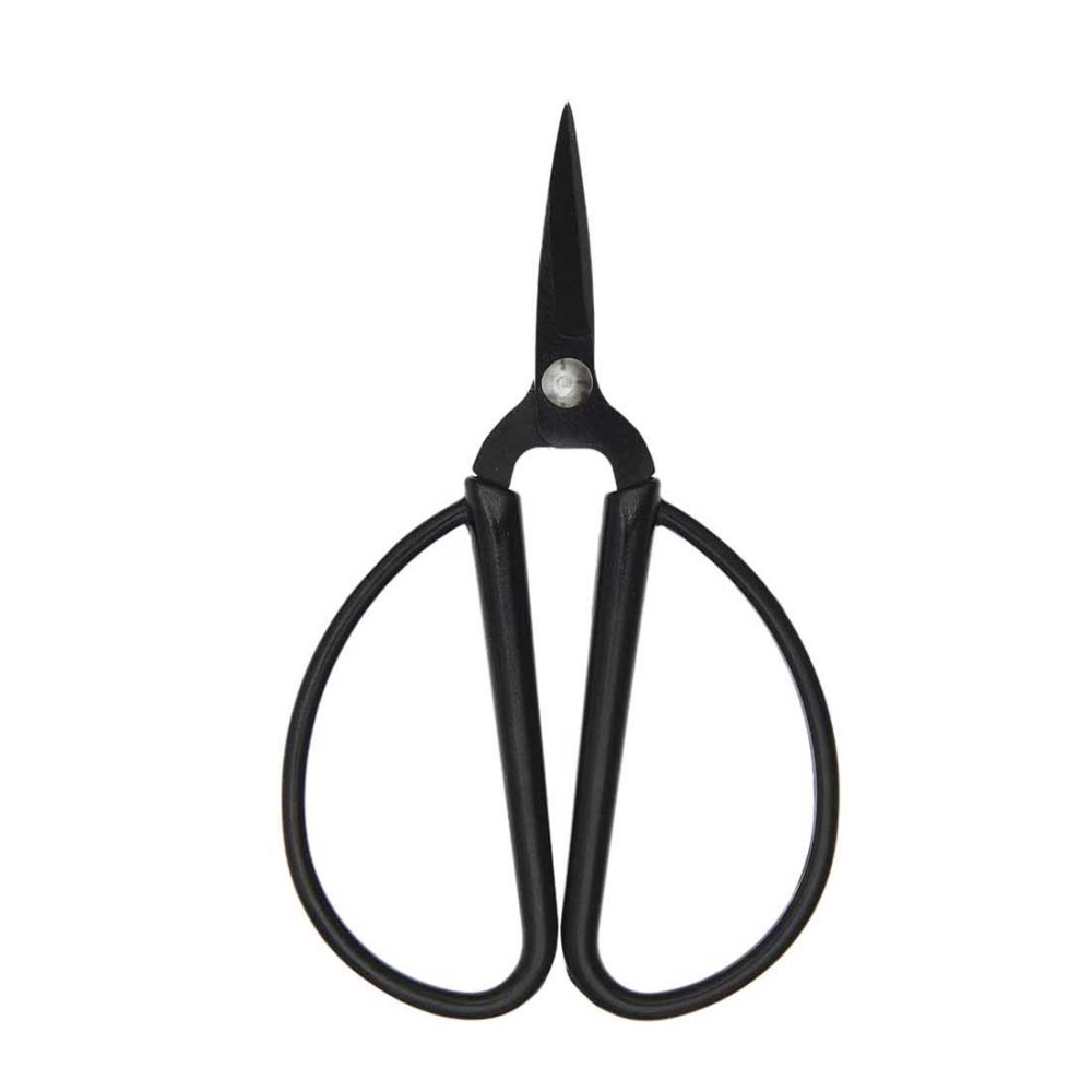 Nożyczki precyzyjne - Rico Design - czarne, 8,9 cm