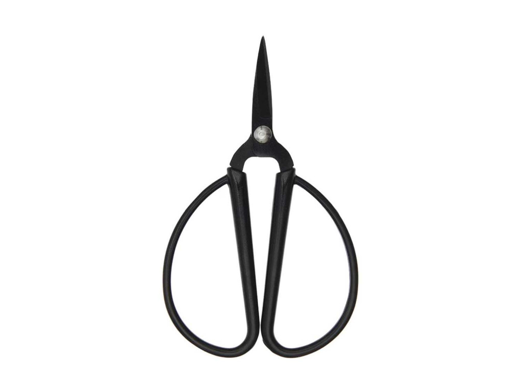 Nożyczki precyzyjne - Rico Design - czarne, 8,9 cm
