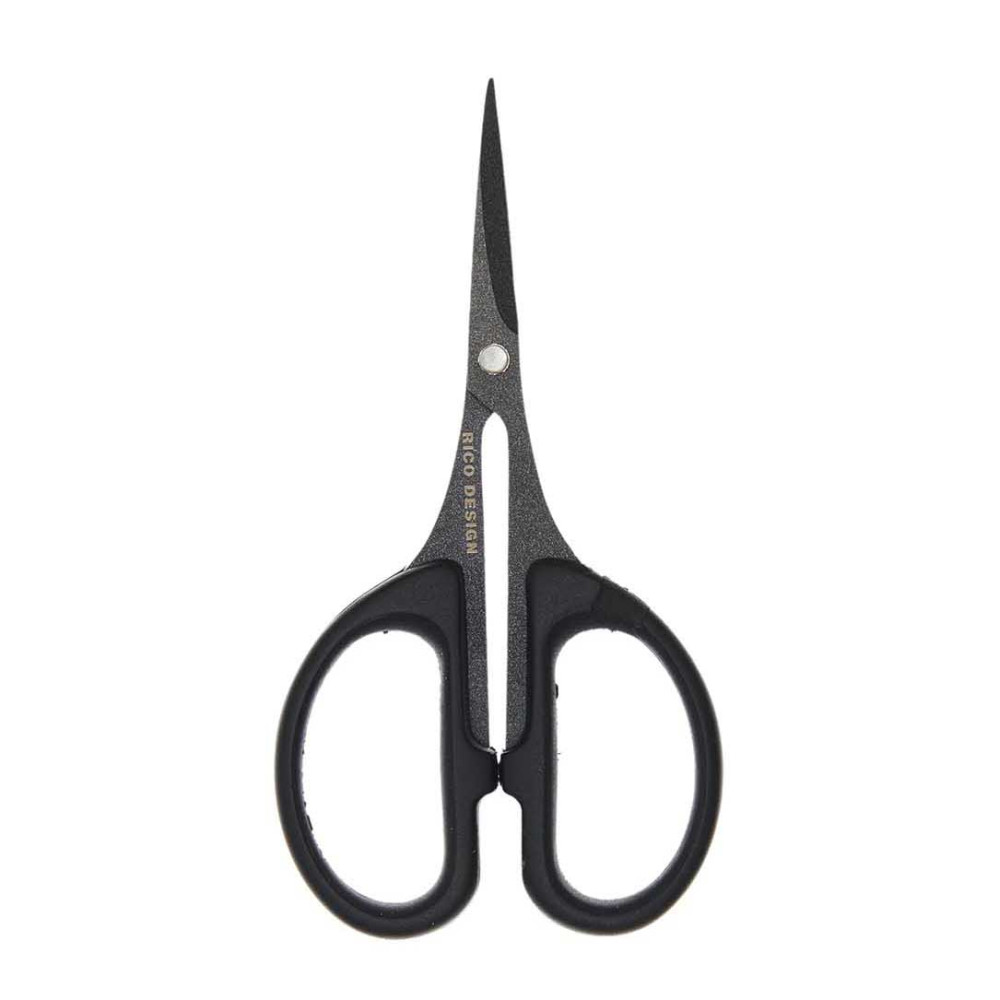 Precise Non-Stick scissors - Rico Design - black, 10,2 cm