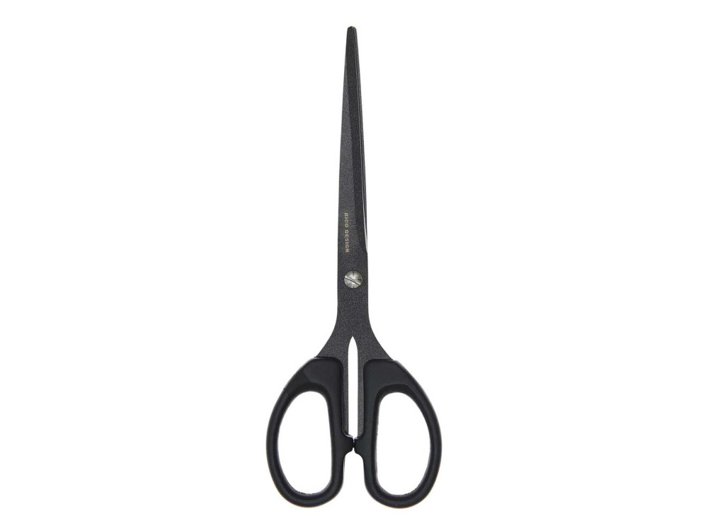 Non-Stick scissors - Rico Design - black, 17,8 cm