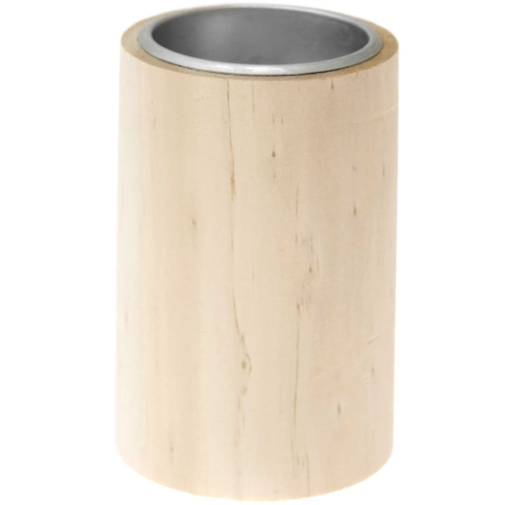 Wooden candle holder - Rico Design - 5,5 x 8,5 cm