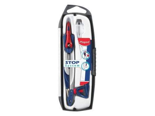 Cyrkiel szkolny Stop System - Maped - 3 elementy