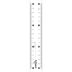 Classic Ruler - Maped - 15 cm