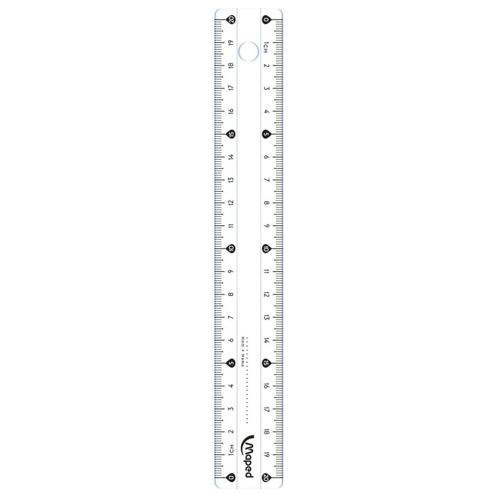 Classic Ruler - Maped - 20 cm