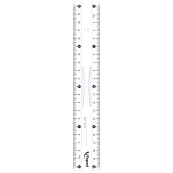Classic Ruler with handle - Maped - 20 cm