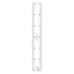 Classic Ruler with handle - Maped - 30 cm