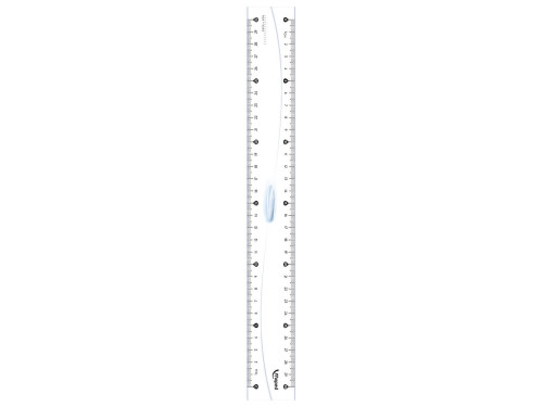 Classic Ruler with handle - Maped - 30 cm