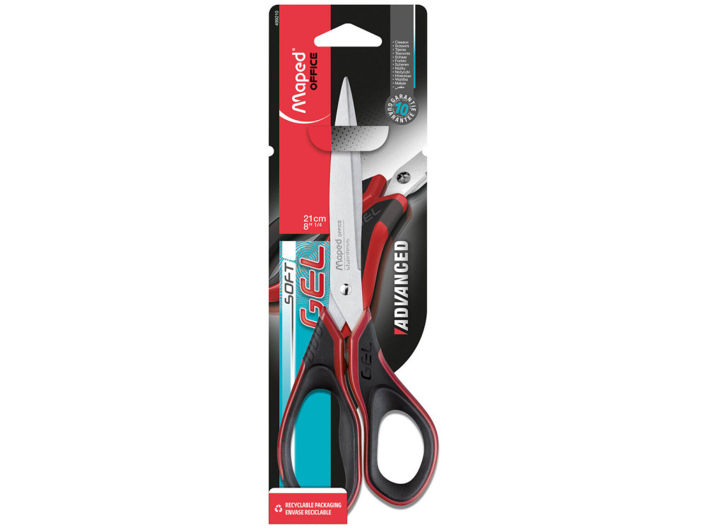 Advanced Soft Gel scissors - Maped - 21 cm
