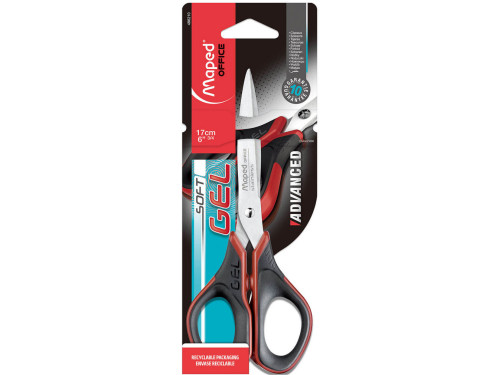 Nożyczki Advanced Soft Gel - Maped - 17 cm