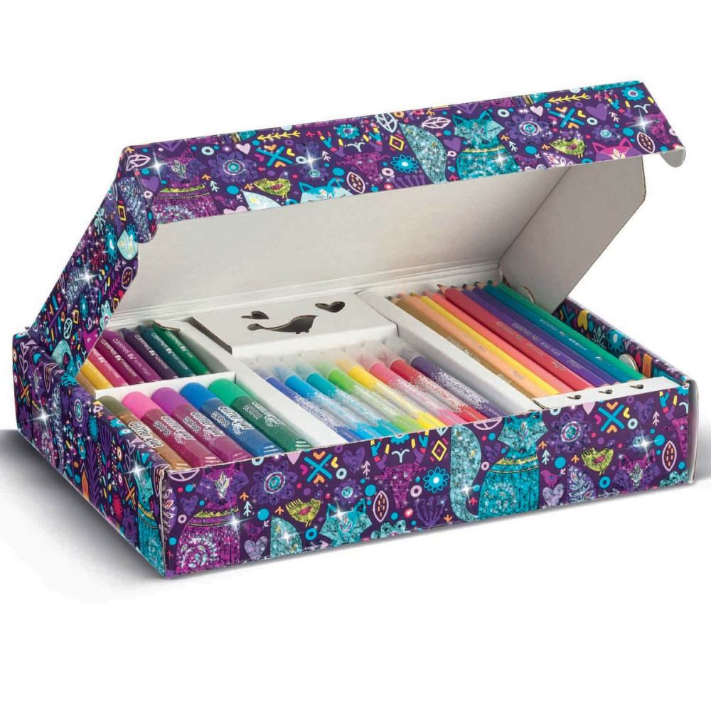 Color’Peps Glitter Coloring Set  - Maped