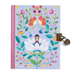 Sekretny pamiętnik Marie - Djeco - 15,5 x 20 cm, 88 stron