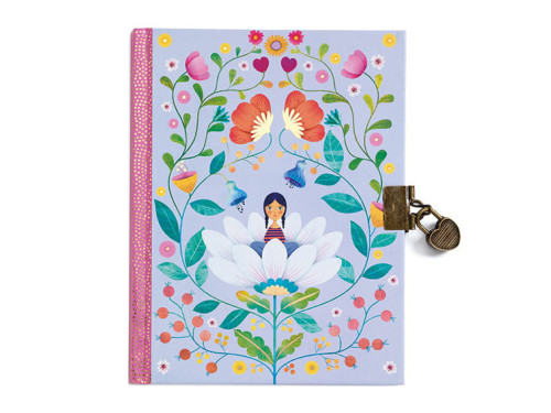 Secret Marie diary - Djeco - 15,5 x 20 cm, 88 sheets