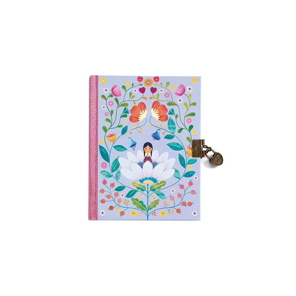 Sekretny pamiętnik Marie - Djeco - 15,5 x 20 cm, 88 stron