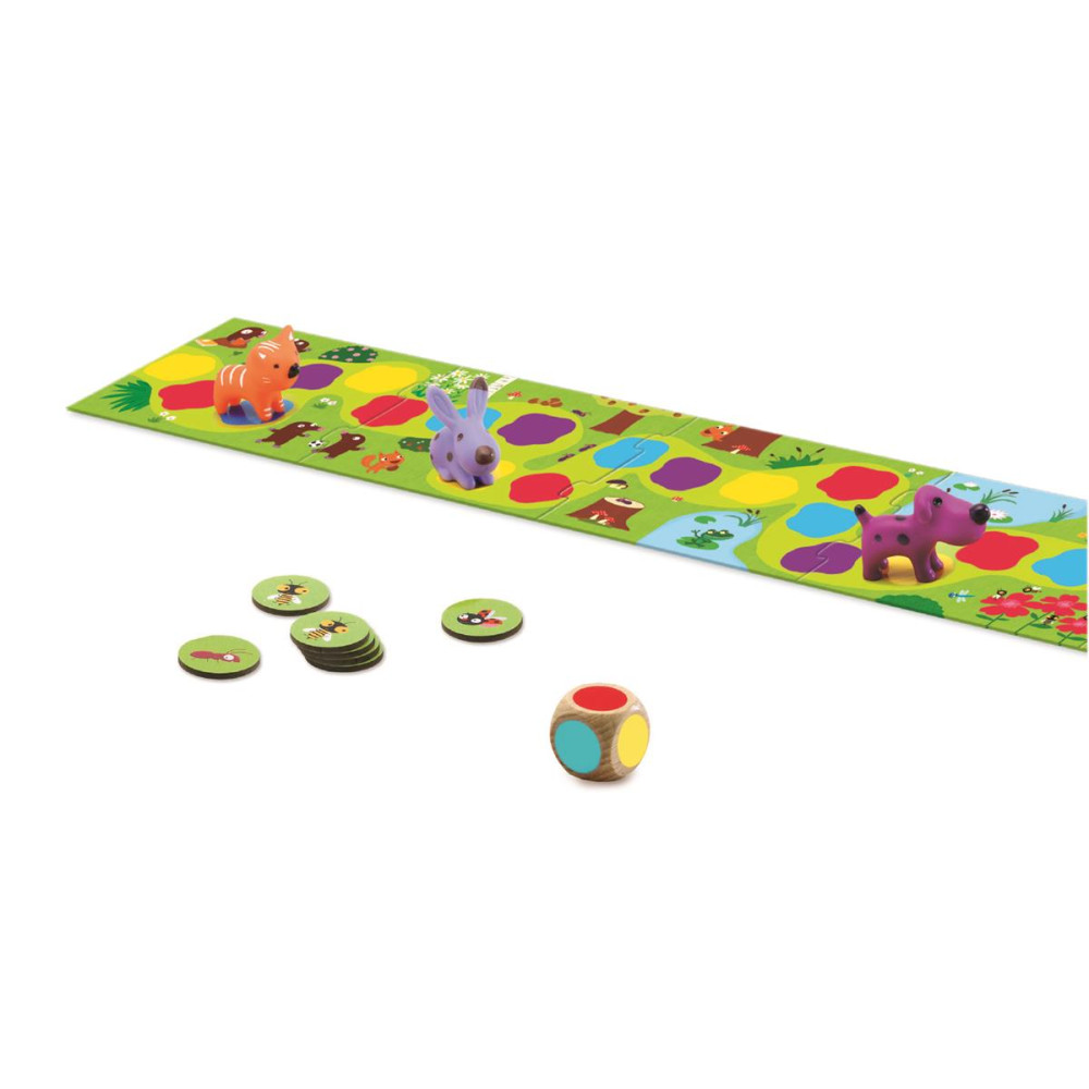 Little Circuit trail game - Djeco