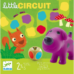 Little Circuit trail game - Djeco