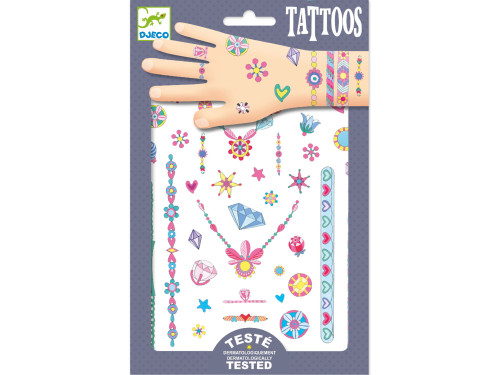 Set of washable tattoos for kids - Djeco - Jenni's Jewels