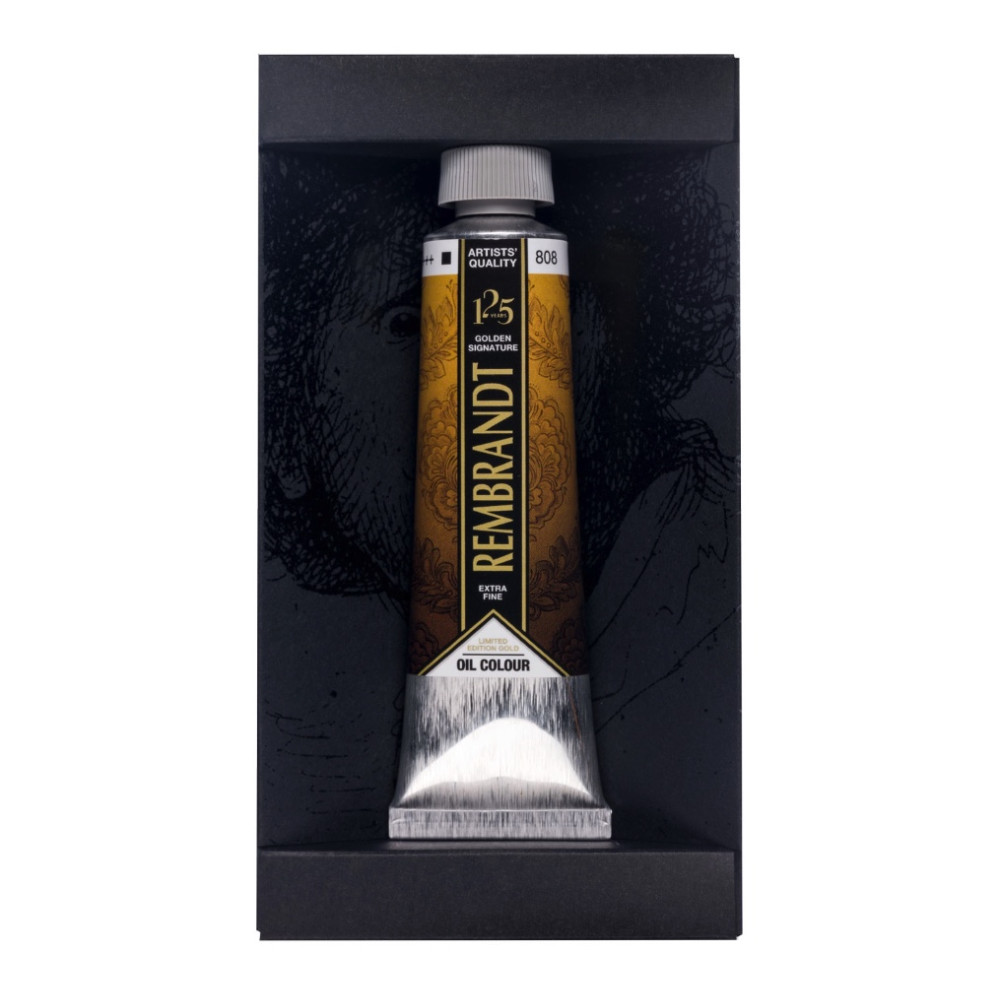Farba olejna Limited Edition 125 Years - Rembrandt - Gold, 40 ml
