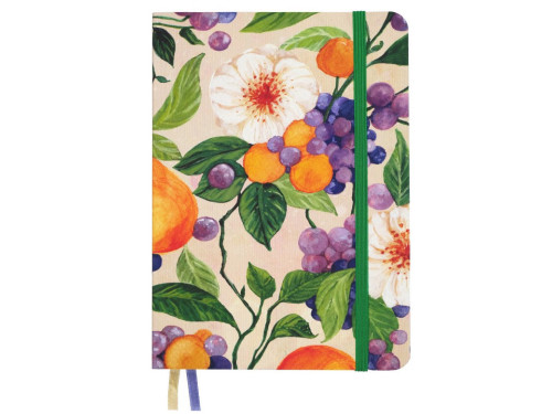 Notes Blooming Orchard A5 - Devangari - w kropki, miękka okładka, 120 g/m2