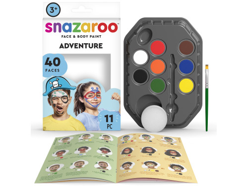 Face paint kit - Snazaroo - Adventure