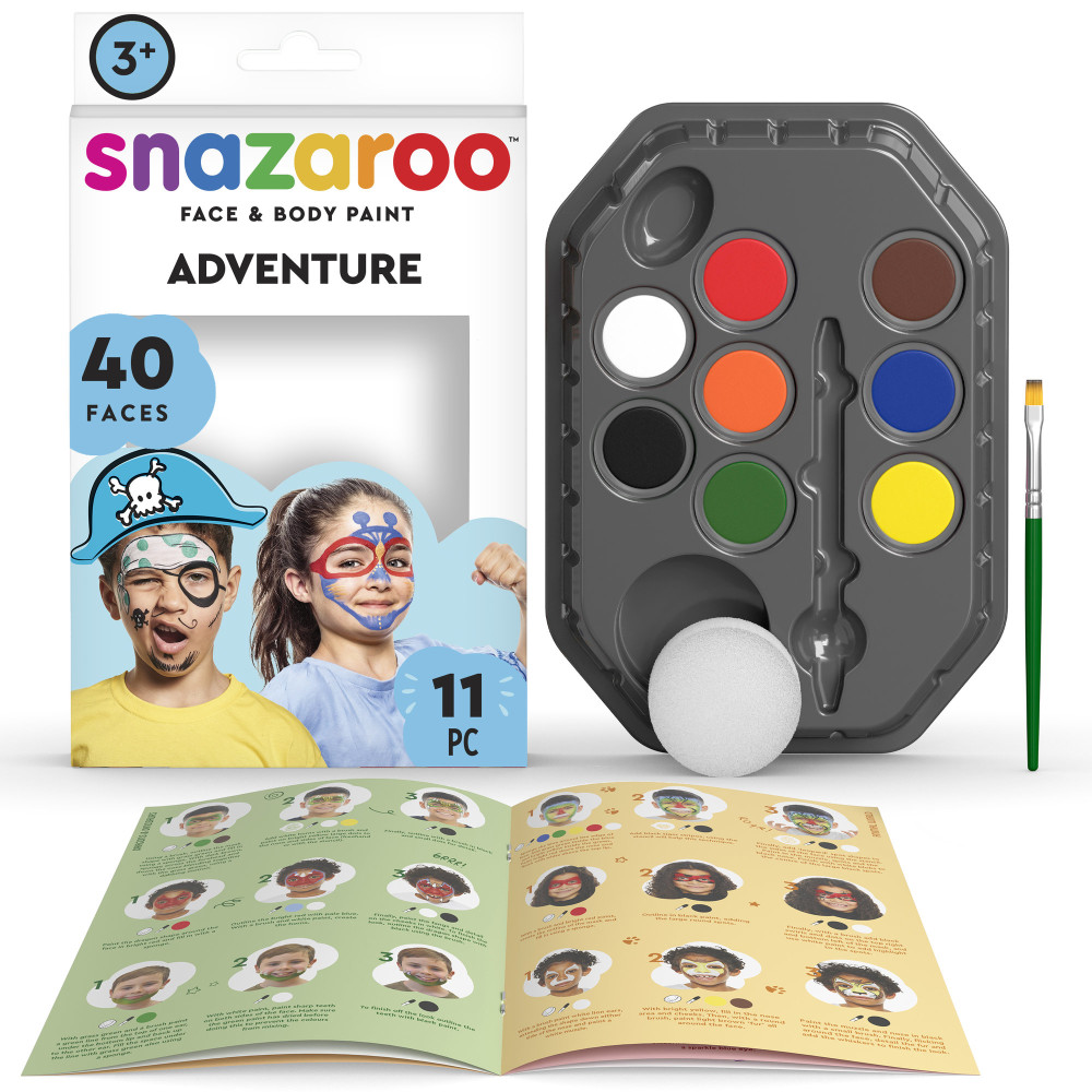 Face paint kit - Snazaroo - Adventure