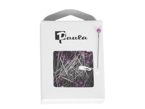 Decorative pins - Lilac, 4 cm, 144 pcs.