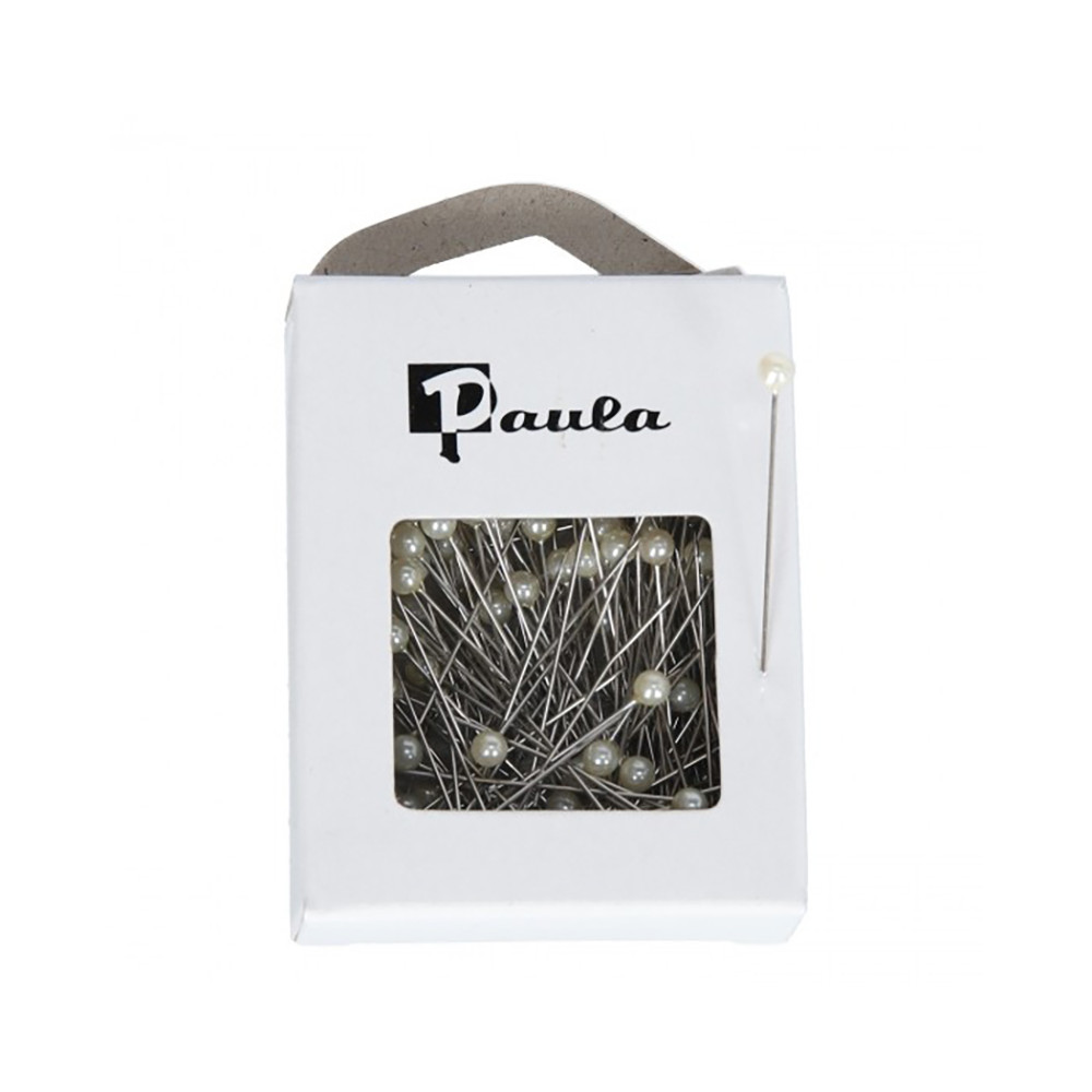 Decorative pins - Ivory, 4 cm, 144 pcs.
