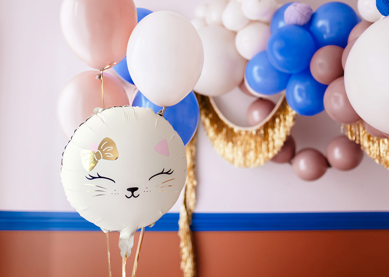 Cat balloons discount