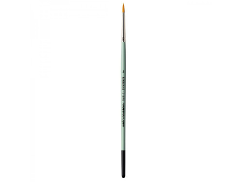 Retouching synthetic brush, 1010RS series - Renesans - short handle, no. 3