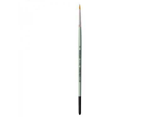 Retouching synthetic brush, 1010RS series - Renesans - short handle, no. 2