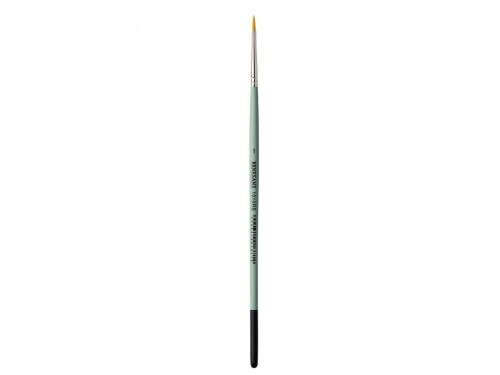 Retouching synthetic brush, 1010RS series - Renesans - short handle, no. 1