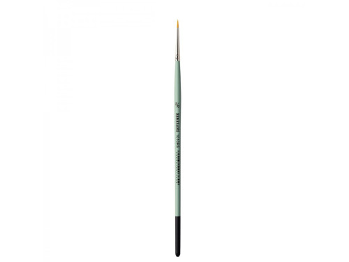 Retouching synthetic brush, 1010RS series - Renesans - short handle, no. 2/0