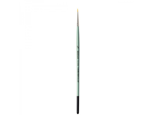 Retouching synthetic brush, 1010RS series - Renesans - short handle, no. 3/0