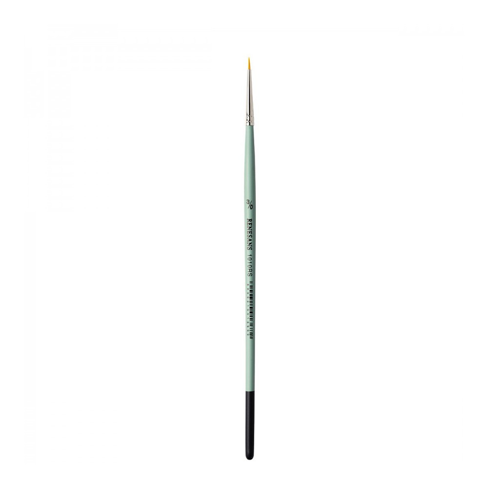 Retouching synthetic brush, 1010RS series - Renesans - short handle, no. 3/0