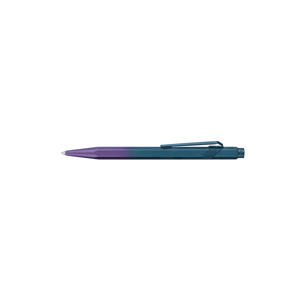 849 ballpoint pen - Caran d'Ache - Purple Ocean